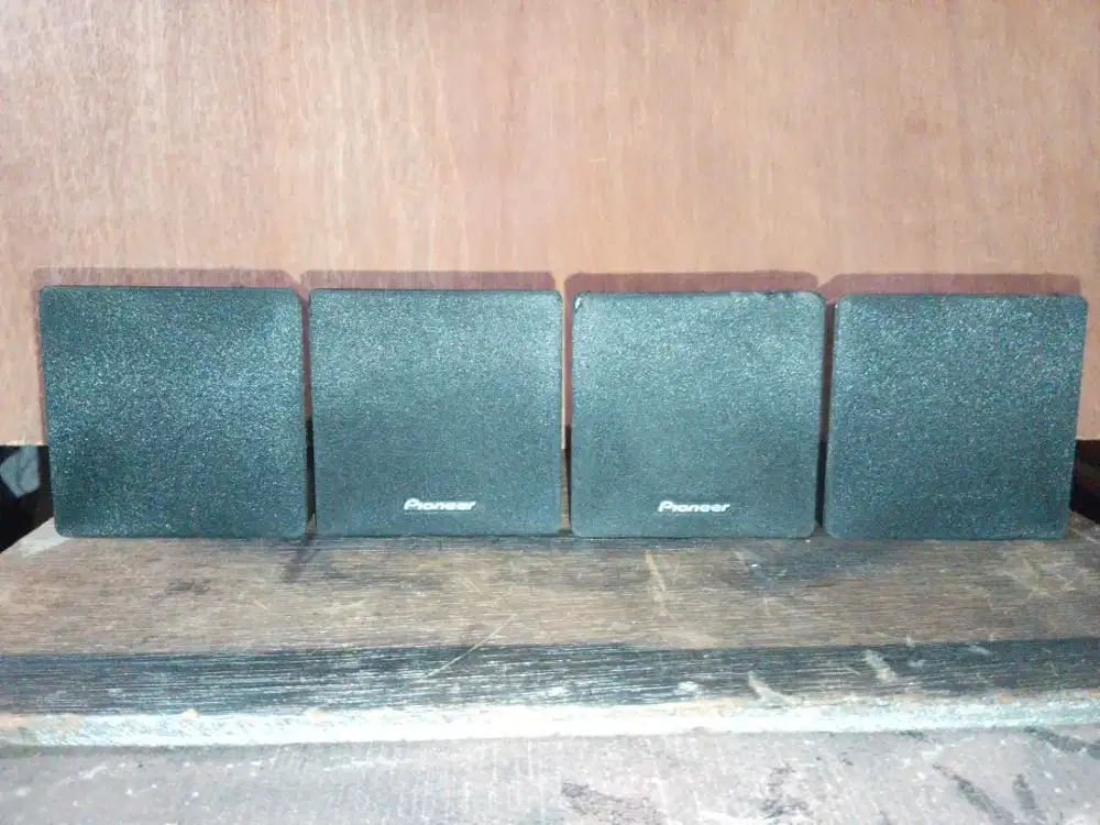Pioneer speaker 4 ohm, harga per biji, full ori, utuh, mulus