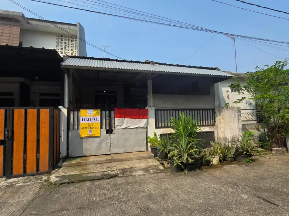 DIJUAL RUMAH VILLA PERTIWI DEPOK