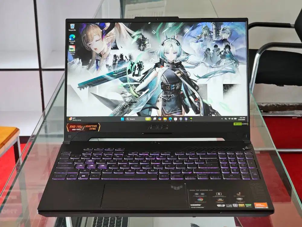 ASUS TUF Gaming A15 FA507XU AMD Ryzen 9 7940HS Ram 16 GB SSD 512 GB
