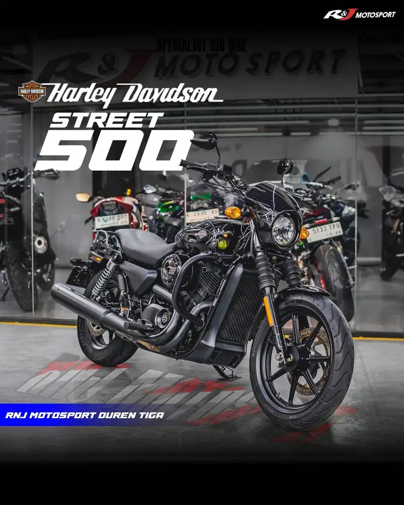 Harley Davidsoon Street 500 Low Km 7000an
