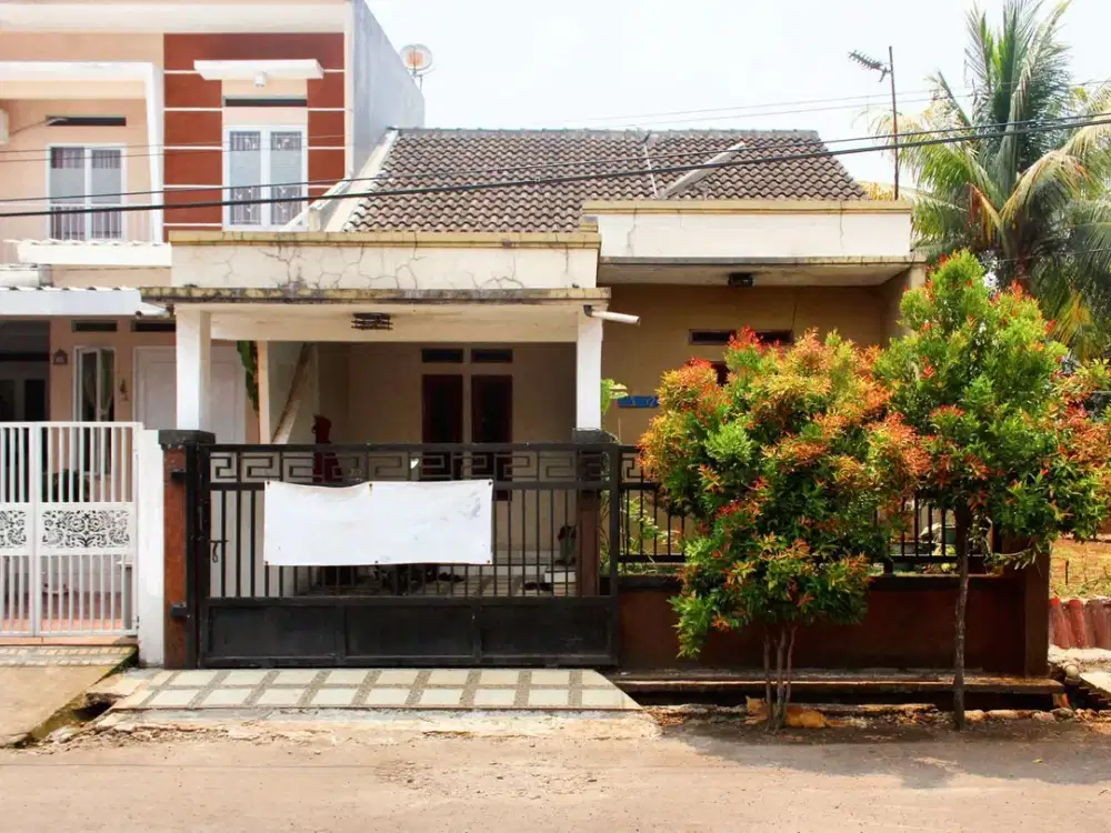 Rumah Minimalis 3 KT 17 Menit ke D'Mall Depok LB 130 Bisa KPR J-14005