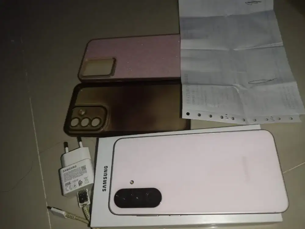 Jual samsung A56 Awesome Pink