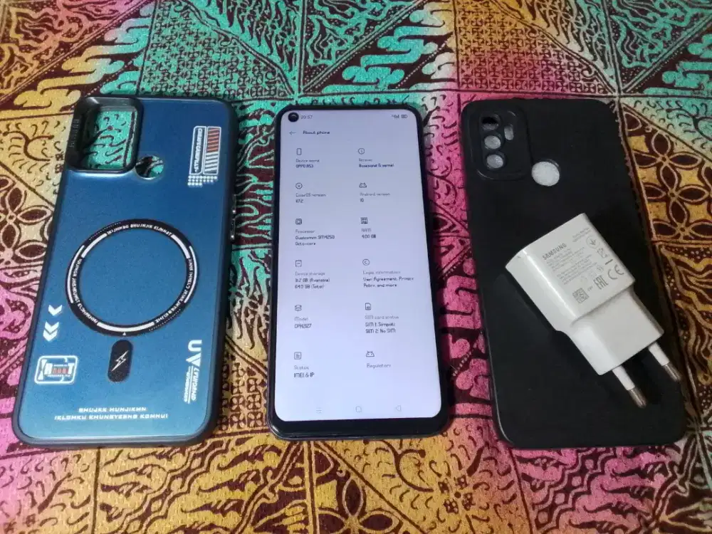 Oppo A53 RAM 4GB/64GB Baca Deskripsi