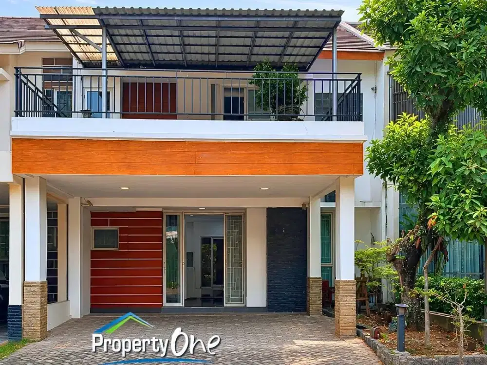 Jual Rumah Di Sevilla BSD Serpong Dekat Bintaro Dan Jakarta