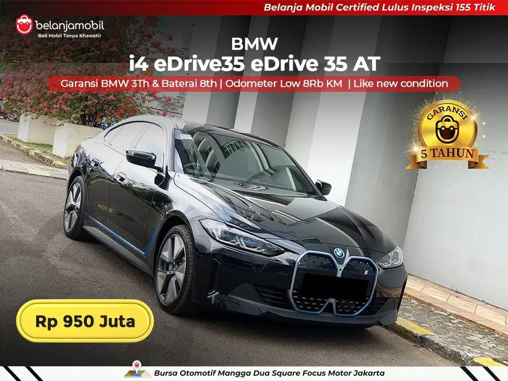 [ KM LOW 8RB ] BMW i4 i 4 eDrive35 eDrive 35 AT 2024/2025