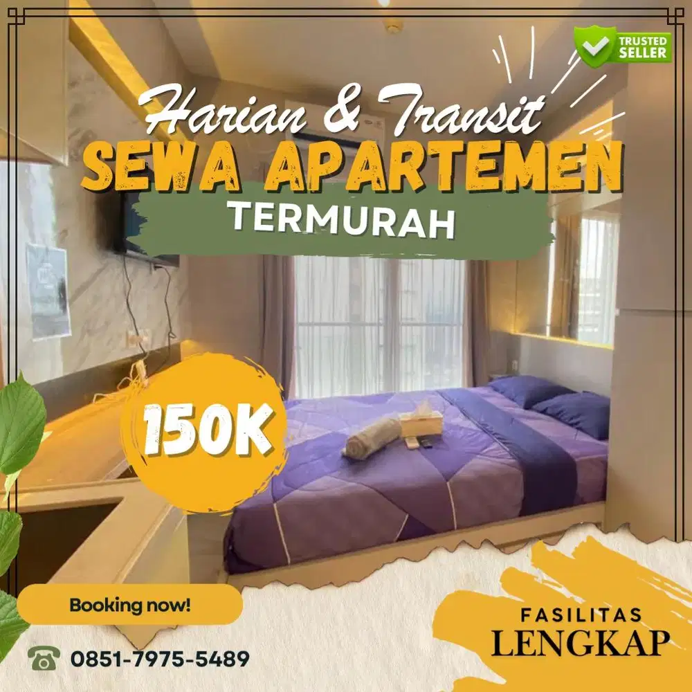 Sewa Apartemen SKYHOUSE BSD CITY Harian/Transit Termurah Tangerang