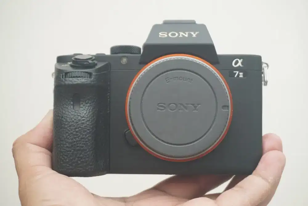 SONY A7 II MARK 2 MULUS A7II BODY ONLY BO Kamera
