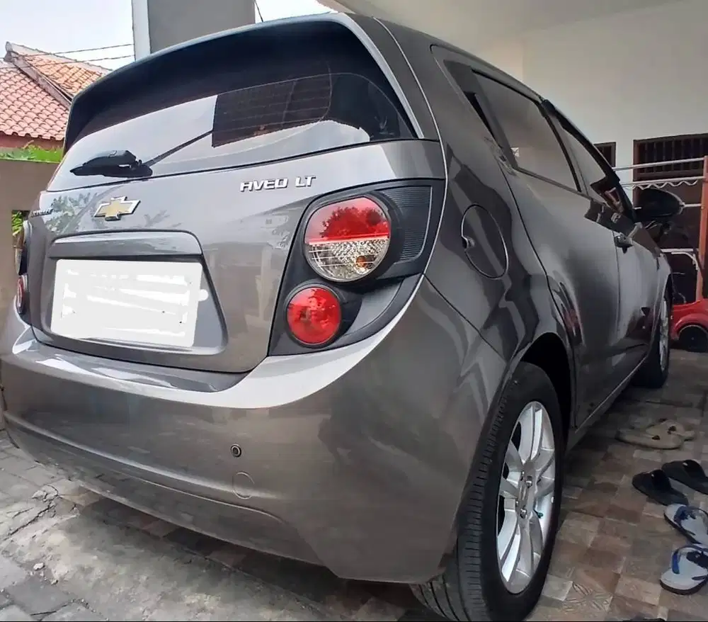 Chevrolwt Aveo 1.4 LT 4x2 AT 2013