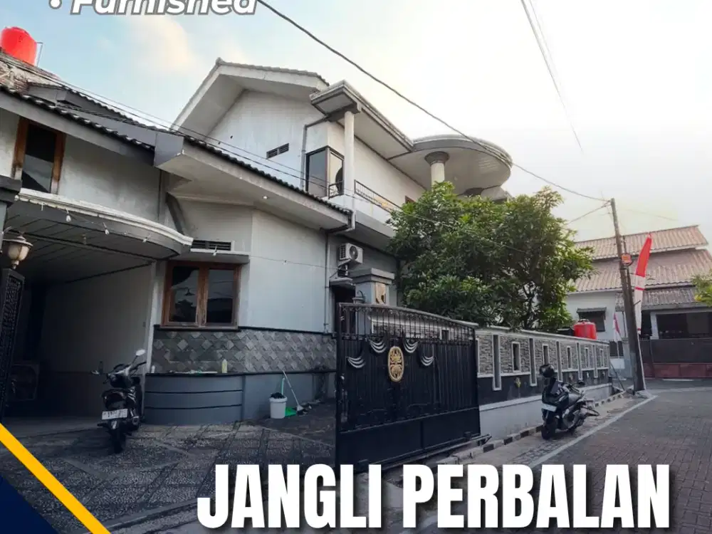 Rumah Murah Furnished di Jangli Perbalan Semarang