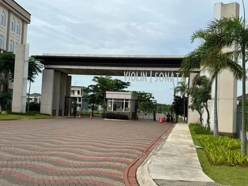Kavling Golf Island Pik, Luas 370M (Hoek) Termurah Bagus