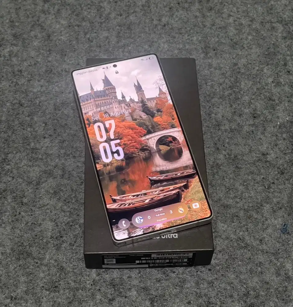 Samsung S25 Ultra garansi on