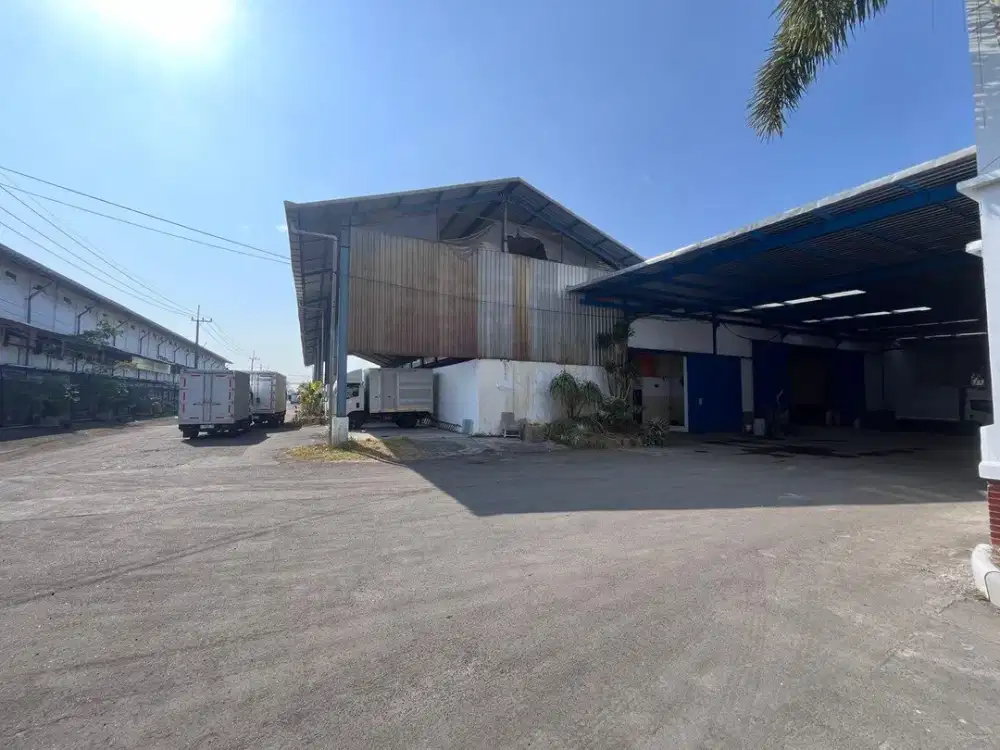 Dijual Eks Pabrik Luasan Besar Menganti Gresik Hdp Selatan Akses Container
