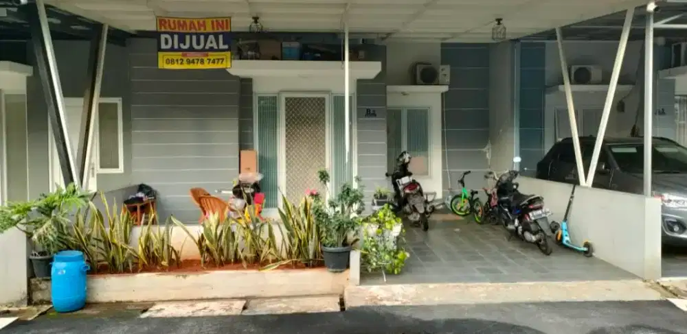 Dijual/Disewakan Rumah di cluster