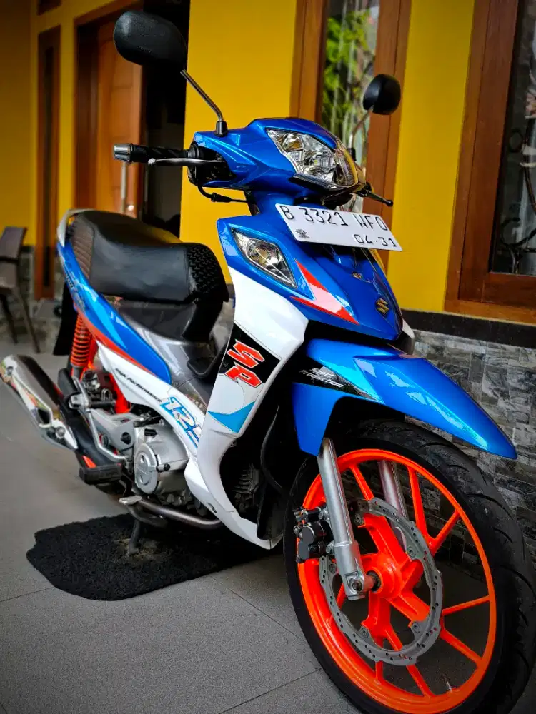 SHOGUN SP FL RCMD BIRU PUTIH