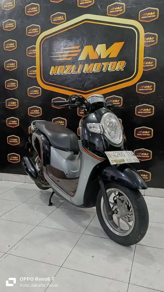 Honda Scoopy 2018
