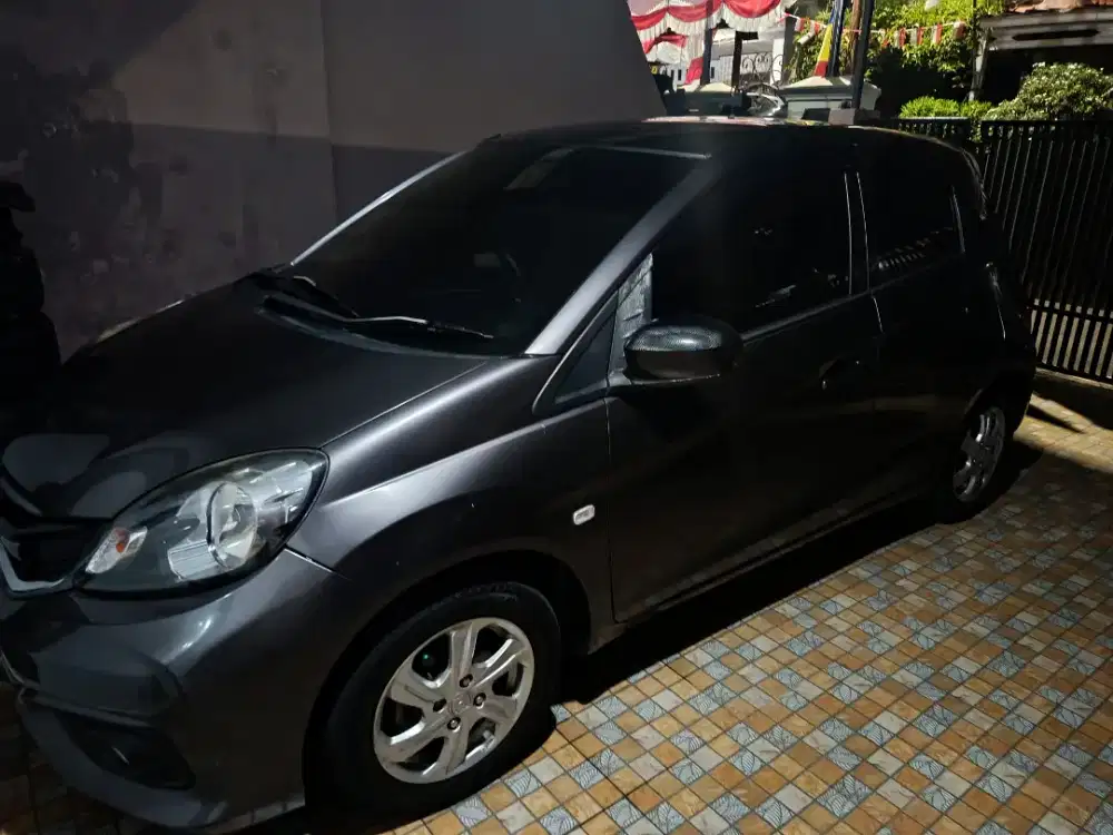 Honda Brio 2018 E Matic Istimewa