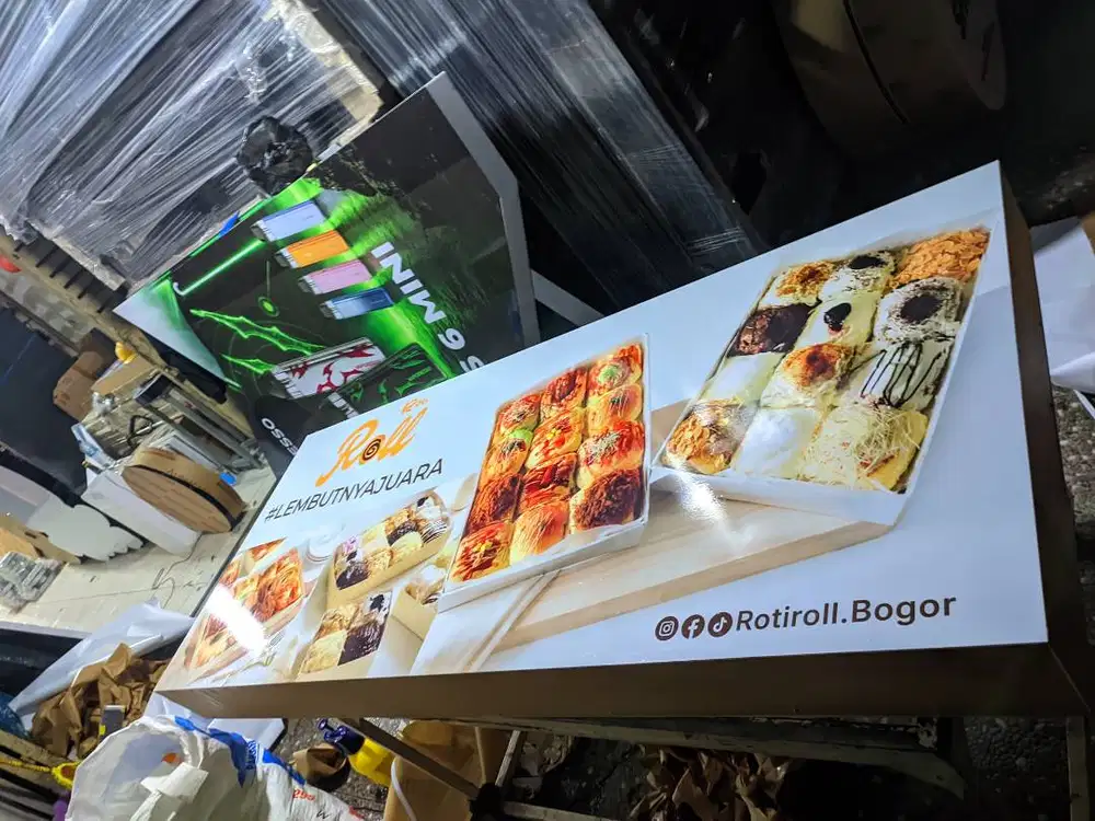 NEON BOX, NEON FLEX, HURUF TIMBUL, CUTTING STICKER, FRAME AKRILIK
