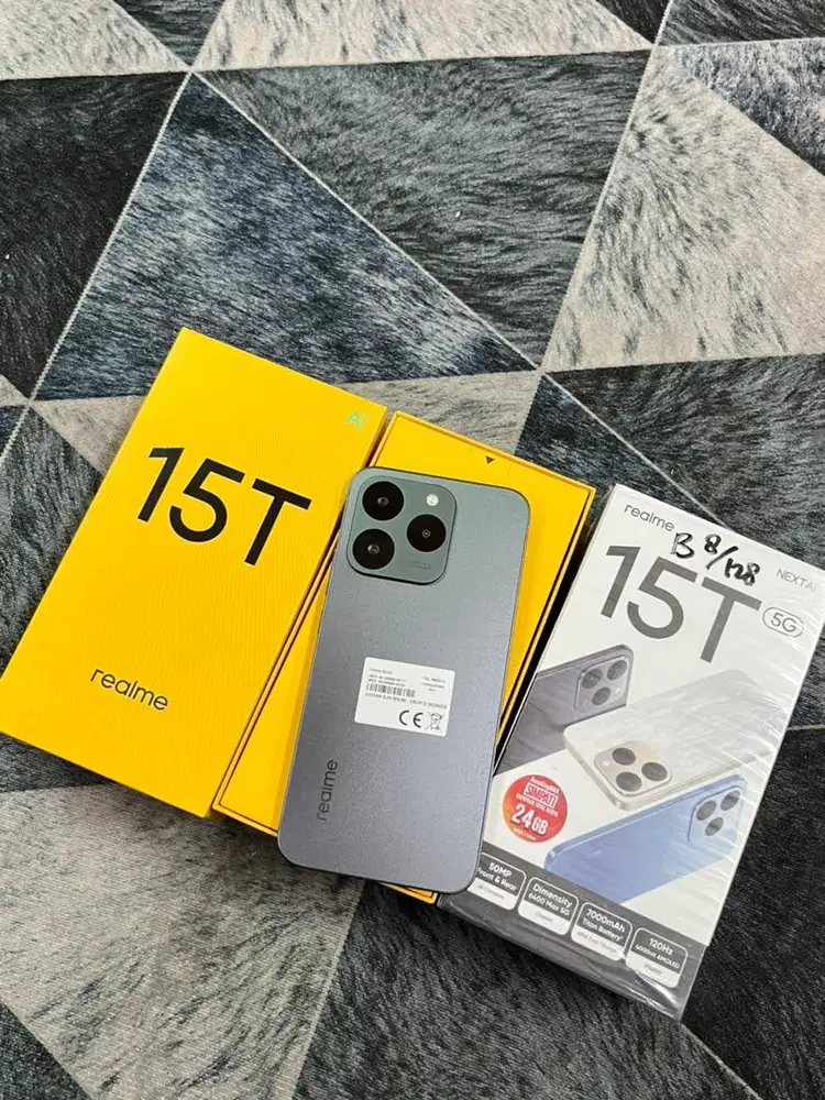 Realme 15T 5G 8/128 second fullset