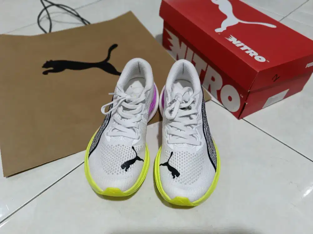 PUMA Deviate Nitro 3 Sepatu