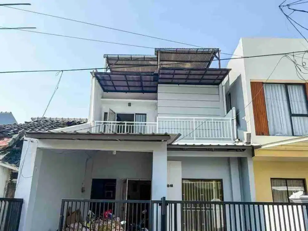 Dijual Rumah 2.5 lantai di Citra Garden 5, Kalideres, Jakarta Barat