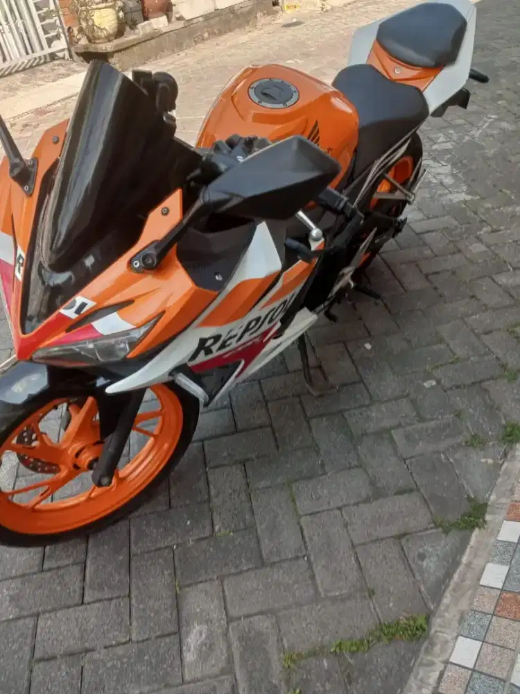 CBR istimewah siap pake