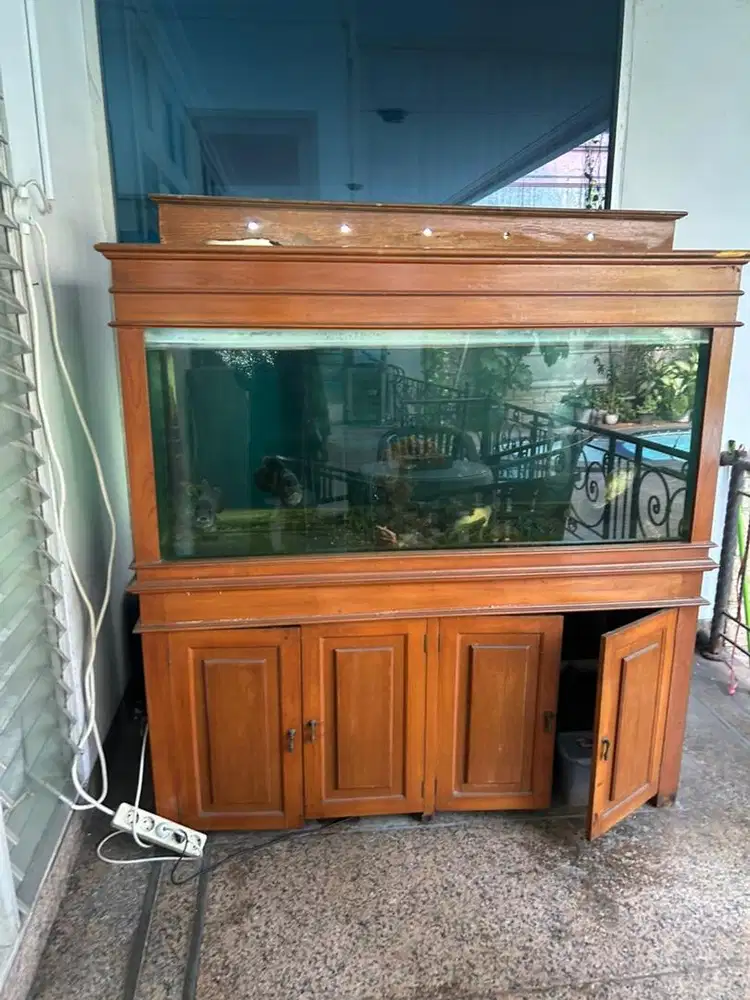 Aquarium bekas...