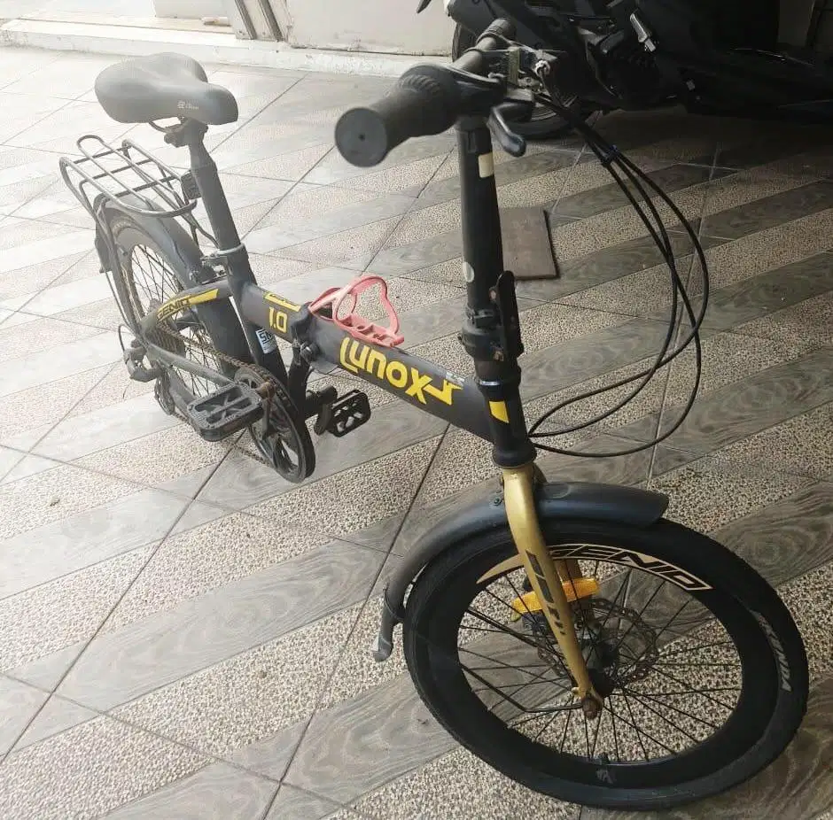 Sepeda Lipat Genio Lunox 1.0 by UNITED