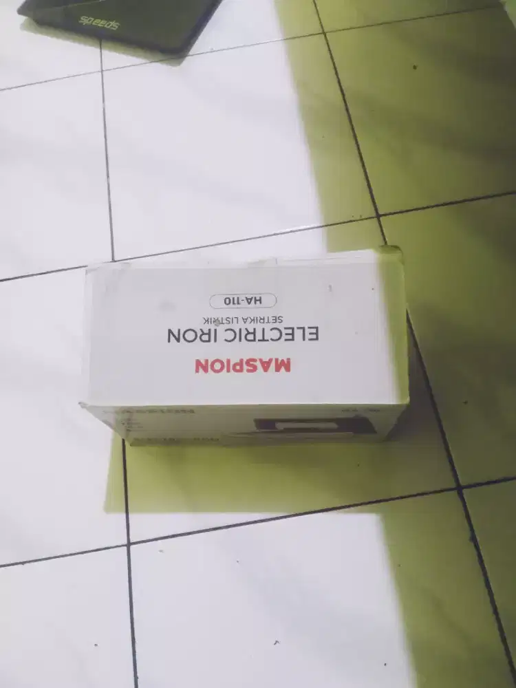 Setrika Maspion, Mulus Normal Terawat