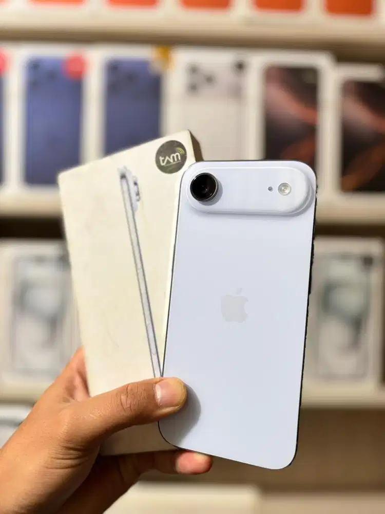iPhone Air 256GB Ex iBox BH 100% CC 91 Mulus Fullset Original