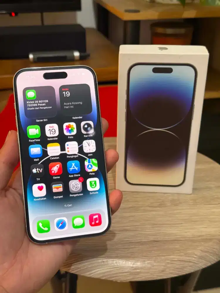IPhone 14 Pro 128 Silver Beacukai NETT