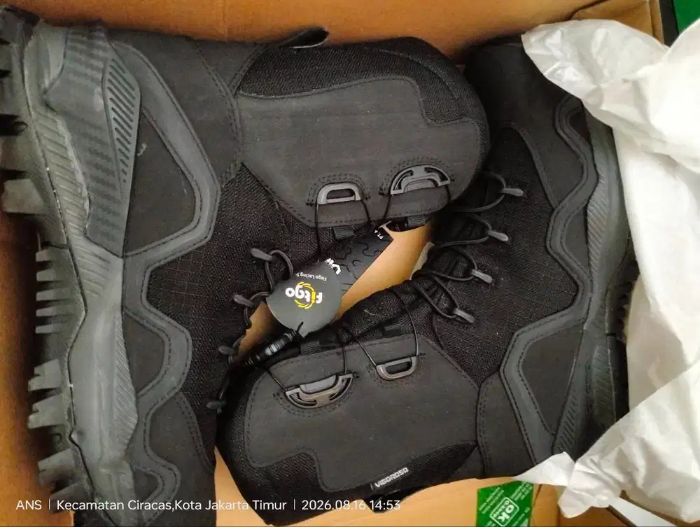 Jual sepatu pdl TNI vigoroso