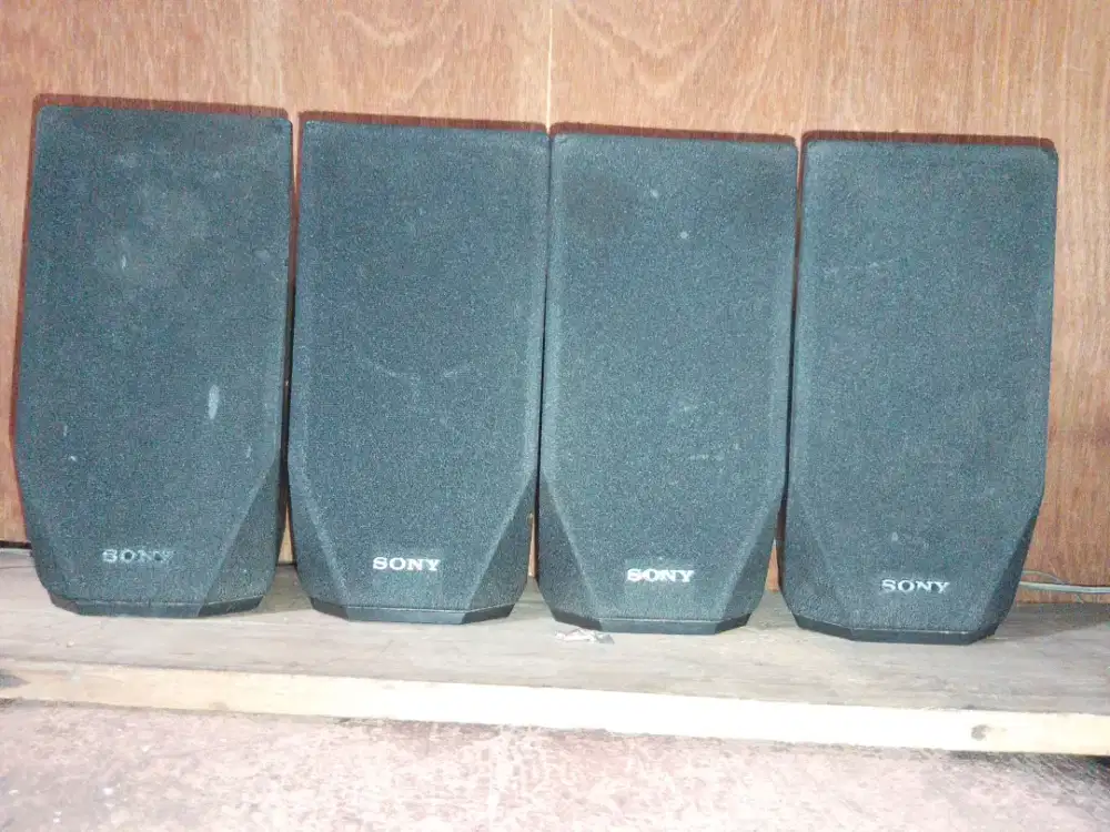 Sony mini Tower speaker, harga per biji, box utuh, mulus