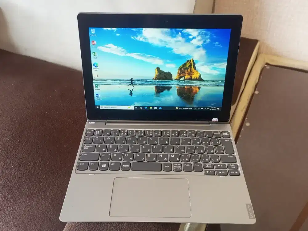 Laptop Lenovo 81H3 Touchscreen, Intel Celeron N4000,Ram 4/128 gb