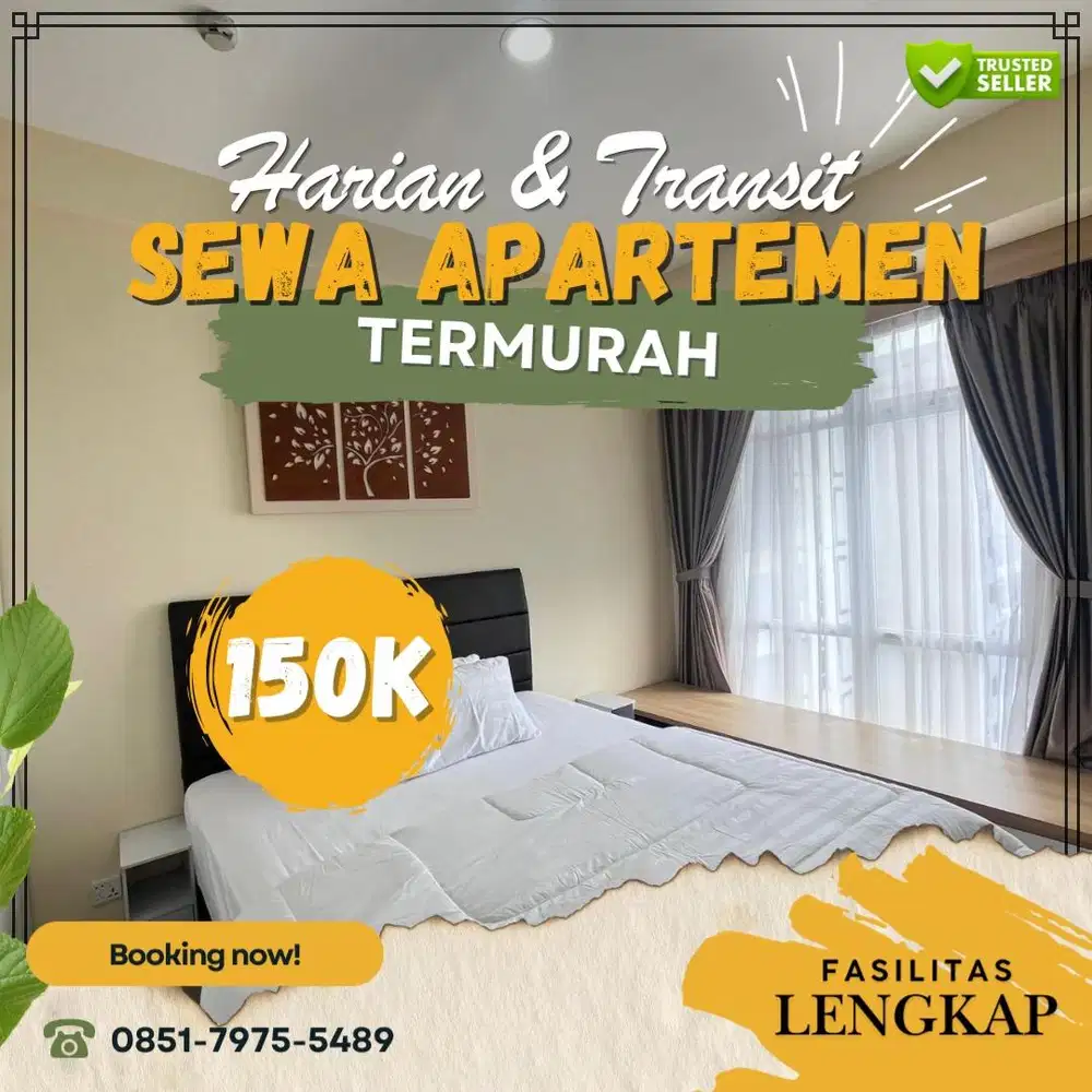 Sewa Apartemen Bogor SENTUL TOWER Harian/Transit Termurah