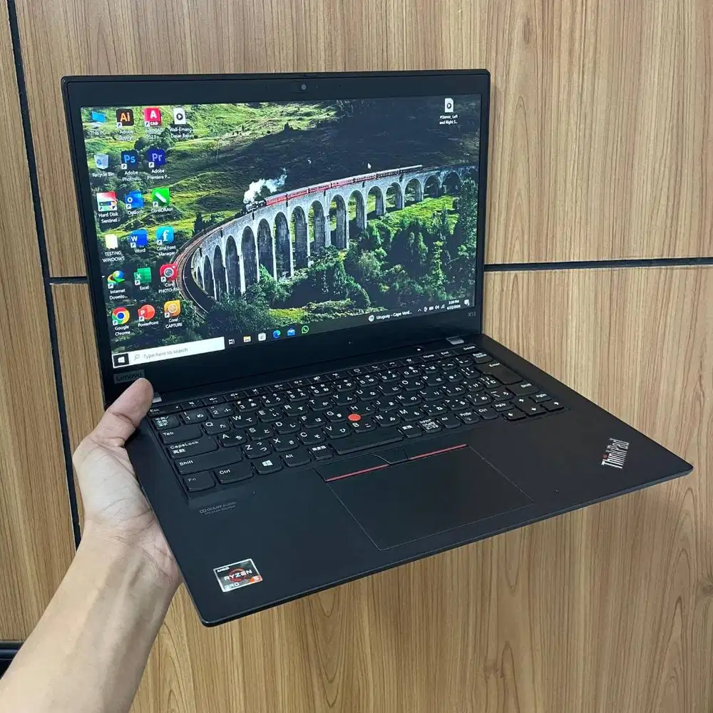 LENOVO THINKPAD X13 13.3inch Ryzen 5 PRO 32GB 256GB SSD Second 2 bln