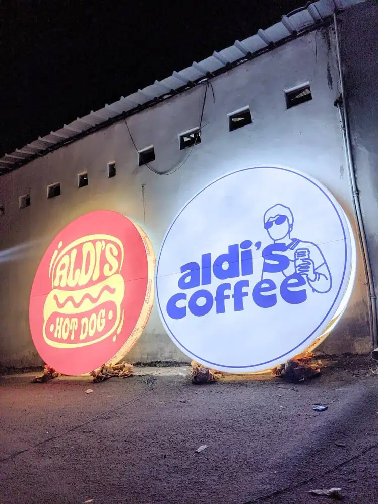 NEON BOX, NEON FLEX, PAPAN REKLAME, HURUF TIMBUL, FRAME AKRILIK