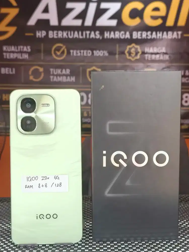 IQOO Z9x 5G RAM 8+8/128