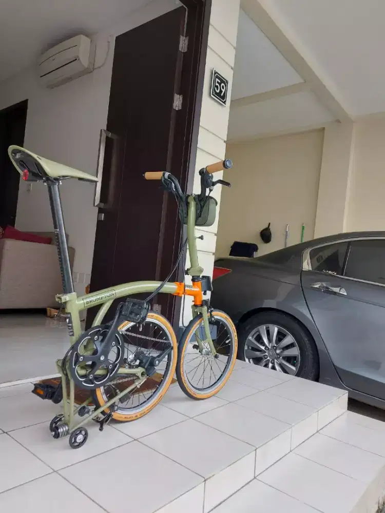 Jual cepat Brompton ACM