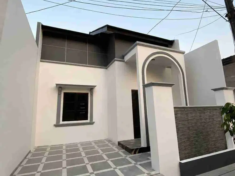 Rumah SIAP HUNI Bagus Lingkungan ELITE Cluster PLAMONGAN INDAH Semarang