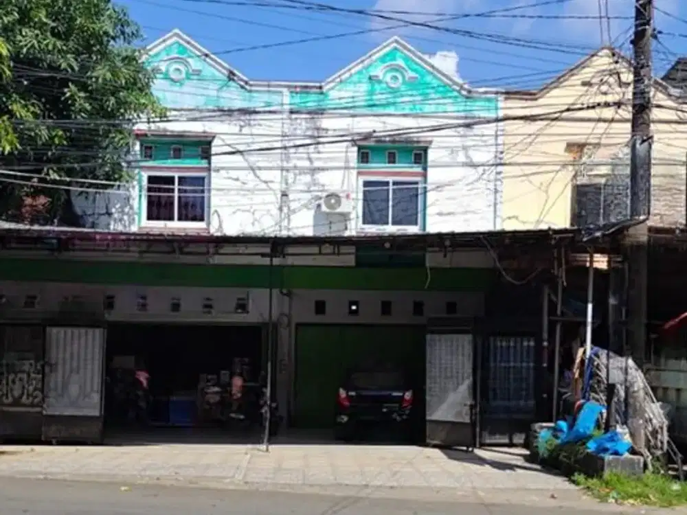 Dijual Ruko Makassar sekitar Jalan AP Pettarani, Jl Racing Center, Karampuang