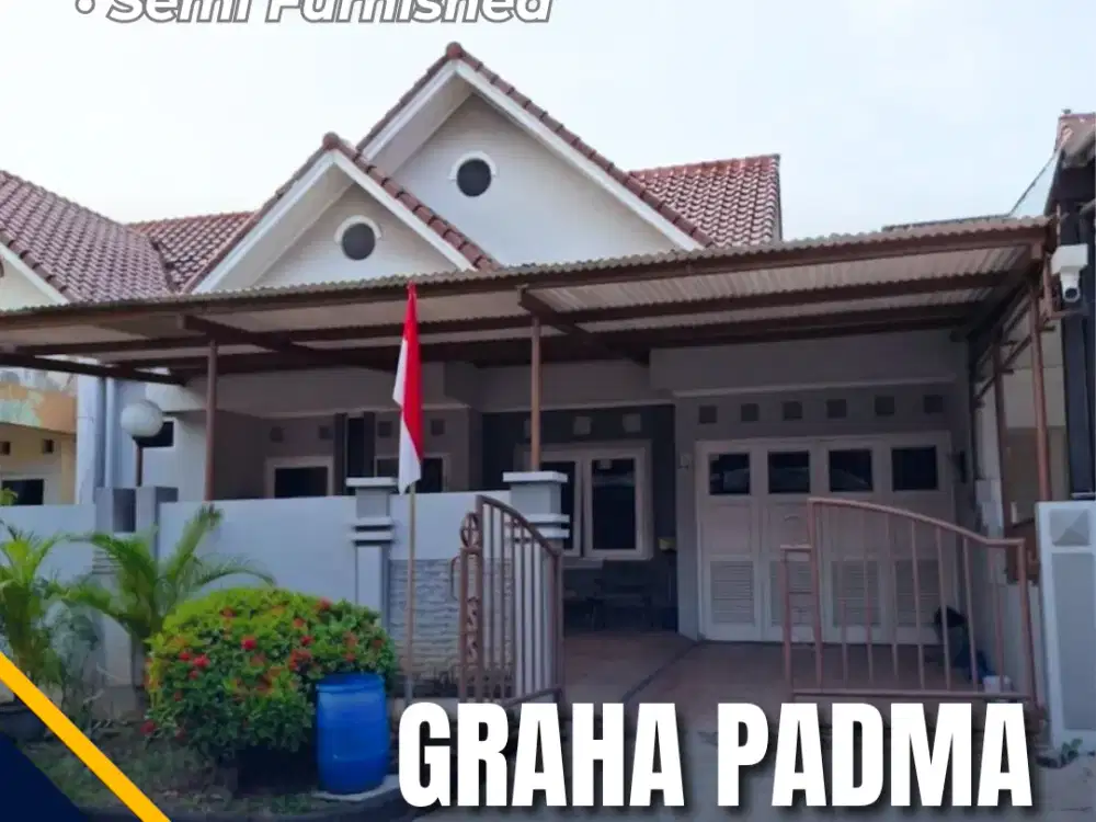 Dijual Rumah di Graha Padma Semarang