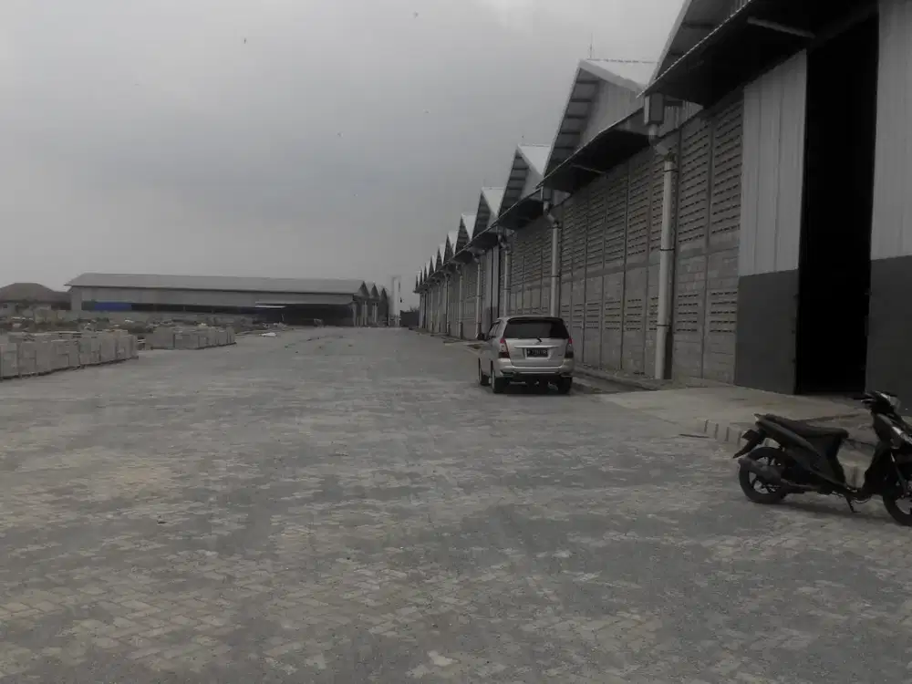 Disewakan gudang 960m2-10.000m2 di karawang bekasi