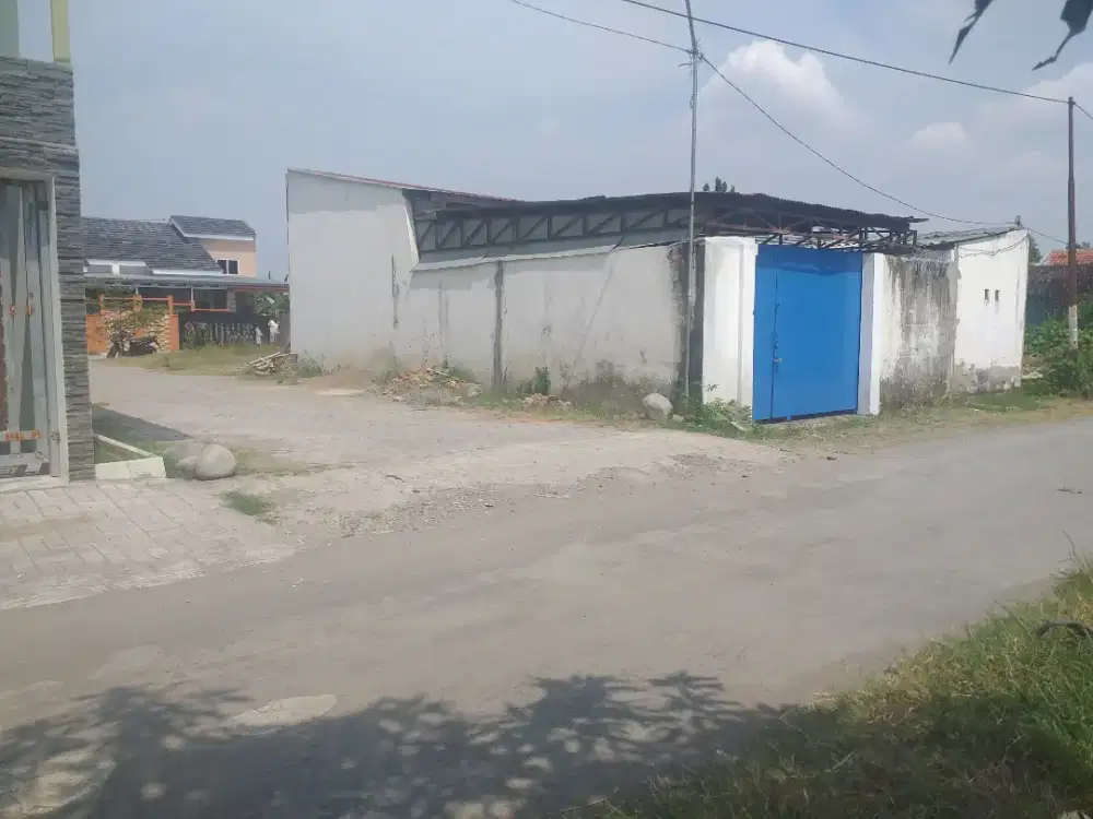 Dikontrakan GUDANG, bisa bayar bulanan