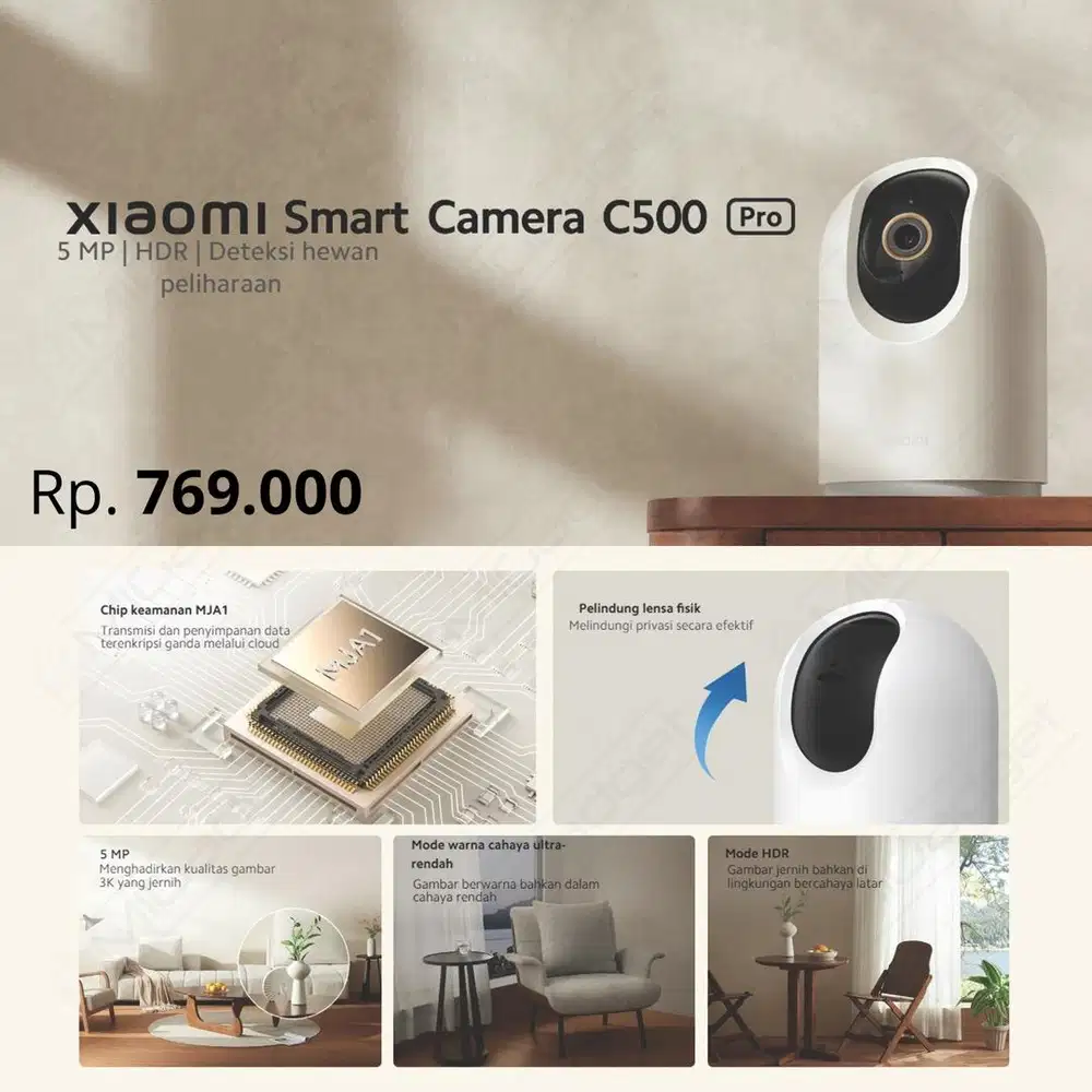 Xiaomi Smart Camera C500 dual