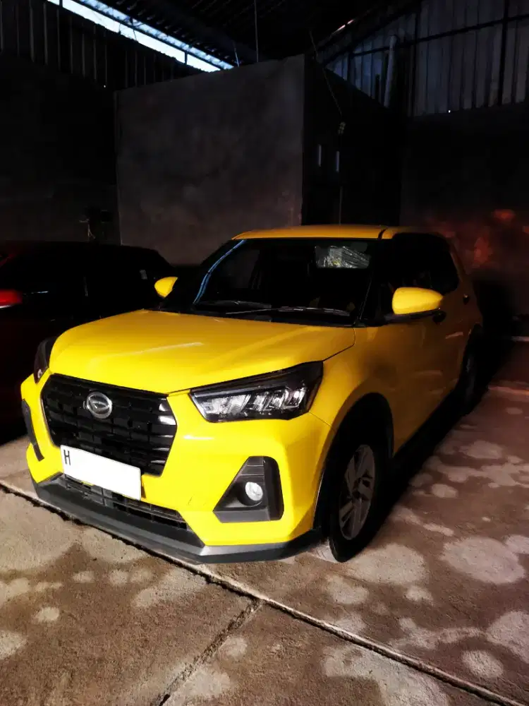 Rocky X 1.2 matic A/T istimewa