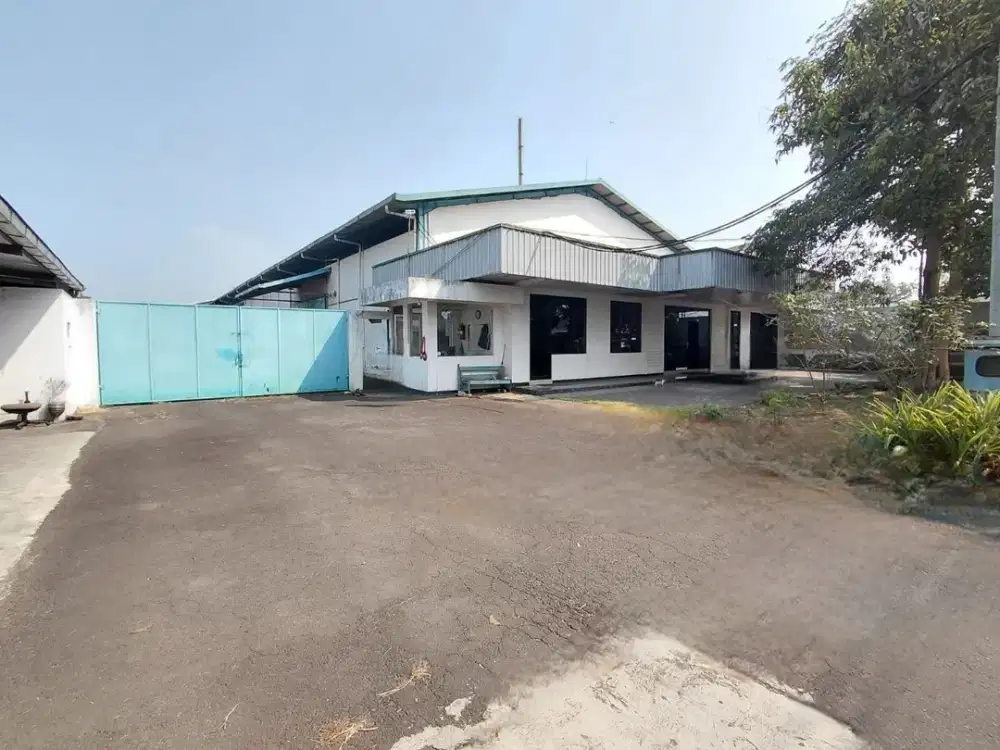 Dijual Gudang Furnish Poros Jalan Kebonagung Malang