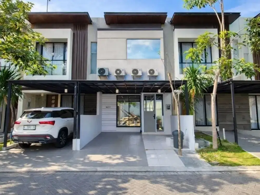 RUMAH MINIMALIS JAPANDI – CITRALAND NORTHWEST CENTRAL Full renov bangunan (bukan standar developer)