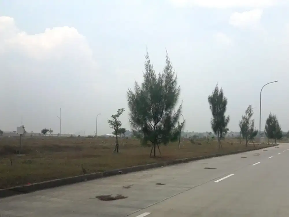 Jual 2Ha tanah industri dlm kws delta silicon cikarang bekasi