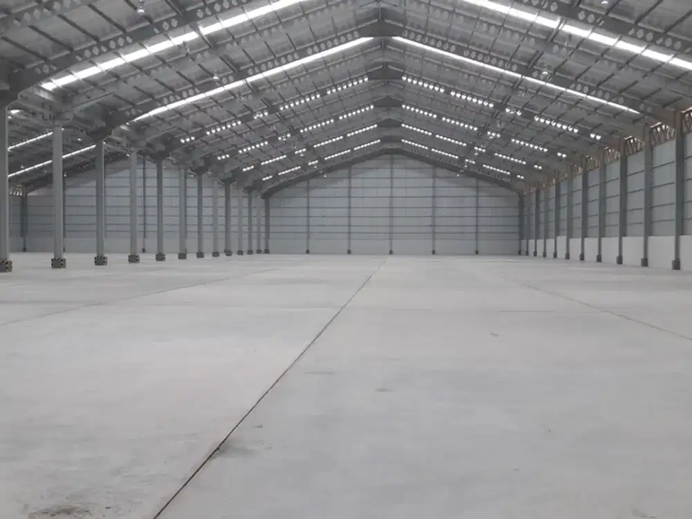 Dijual cepat gudang 4267m2 dikawasan industri deltamas Cikarang bekasi
