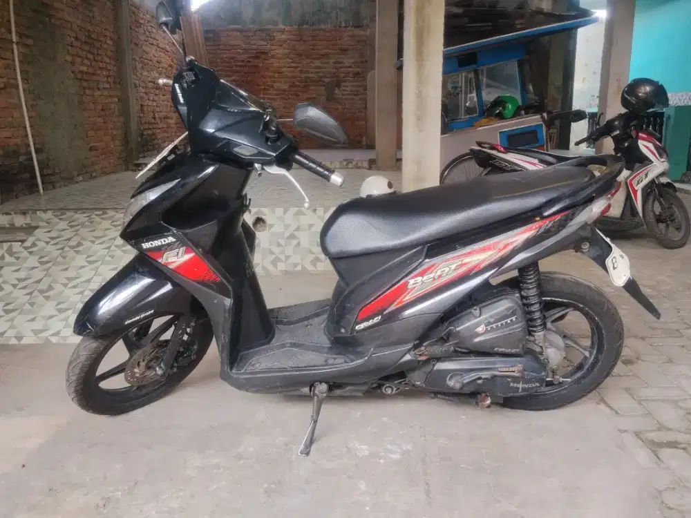 Honda Beat Fi 2014